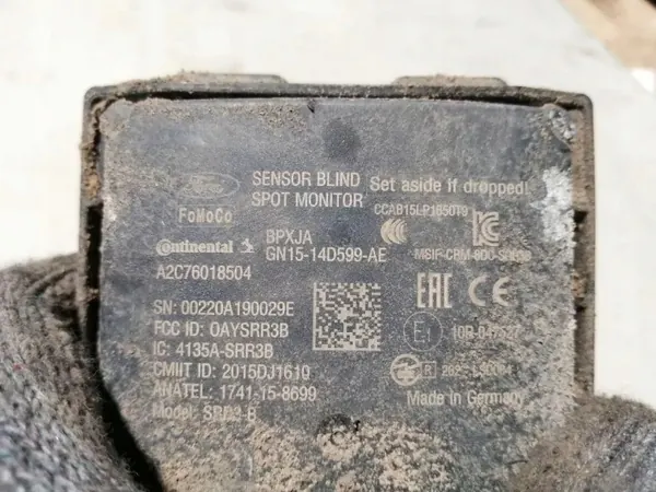 Sensor ángulo muerto trasero izquierdo Ford Ecosport - OEM image 4