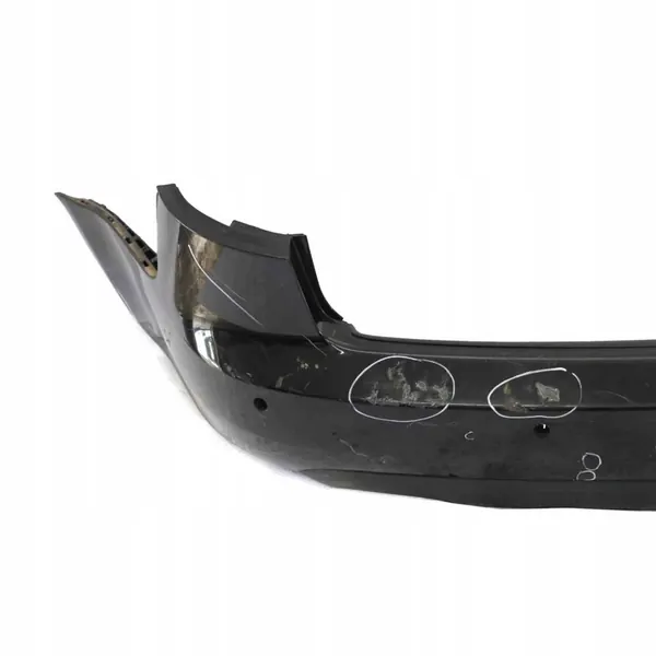 Achterbumper Audi A4 B7 Avant Brilliant Zwart image 2