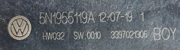 Etupyyhkijän mekanismi VW Tiguan I 5N 5N1955023B 5N1955119A image 3