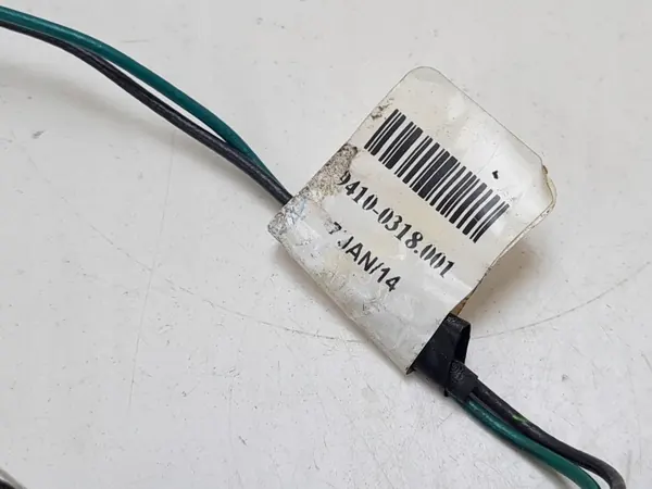 Fiat Freemont 2012 Feu de Plaque OEM 94100318 image 8