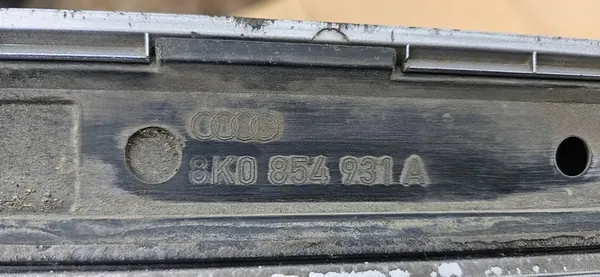 Audi A4 B8 S-line Left Door Sill 8K0854931A image 3
