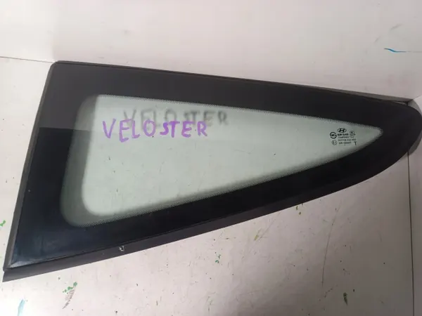 Begagnat OEM bakre vänster stänkskärmsglas för Hyundai Veloster I image 2