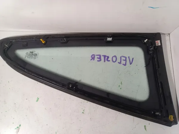 Begagnat OEM bakre vänster stänkskärmsglas för Hyundai Veloster I image 3