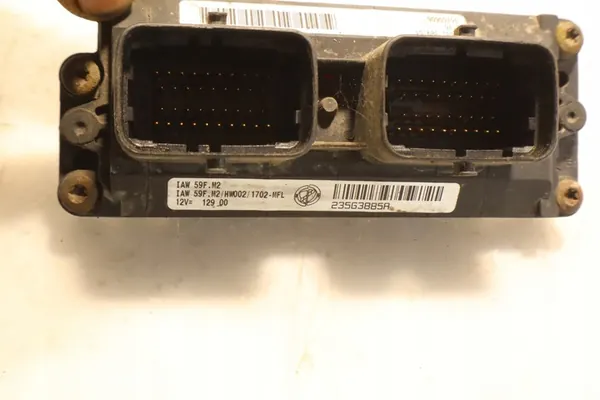 Motorstyrd dator Fiat Punto II 1.2 61600.389.04 image 7