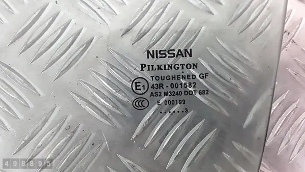 Nissan Qashqai deur glas OEM as2m3240dot682 image 3