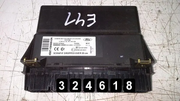 ECU Ford Fusion usado OEM AM-324618 2004 image 2