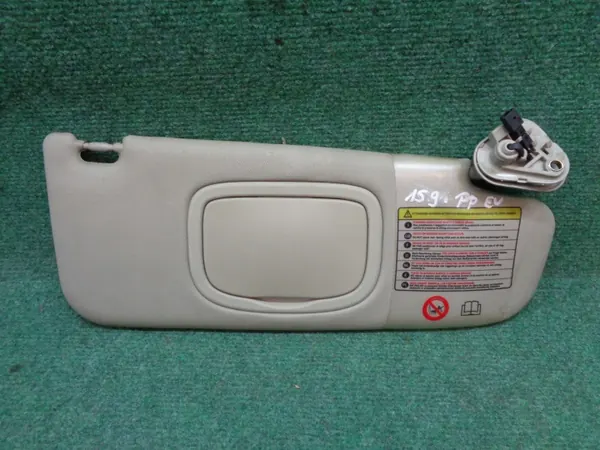 Alfa Romeo 159 oikea aurinkosuoja OEM SŁONECZNIK 159 R image 2