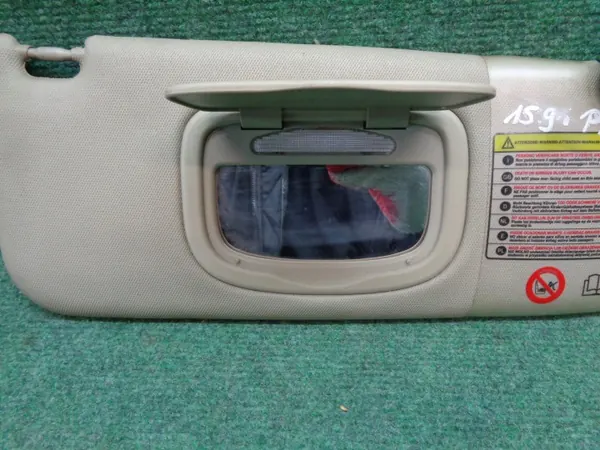 Alfa Romeo 159 oikea aurinkosuoja OEM SŁONECZNIK 159 R image 4