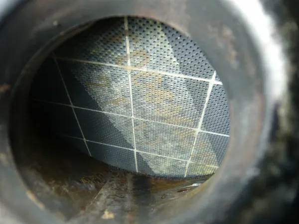 Filtro DPF OEM CF2A760 para Hyundai IX35 1.7 CRDI image 3