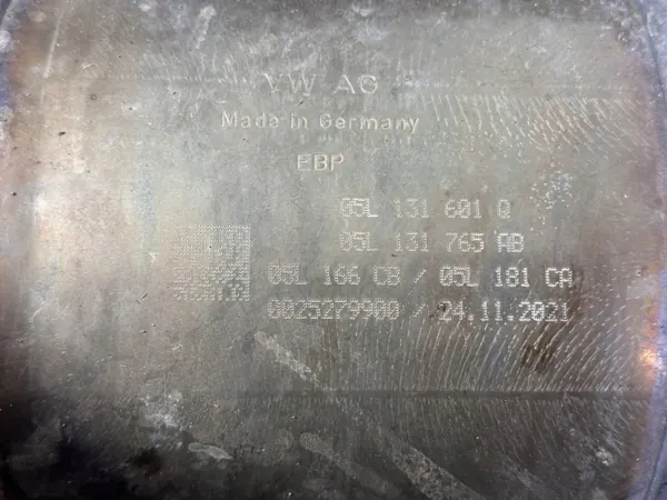 OEM 05L131601Q FAP e Catalisador para Skoda Kodiaq image 5