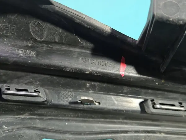 OEM 9813565077 Rechte Stoßstangengrillabdeckung Peugeot 508 II image 6