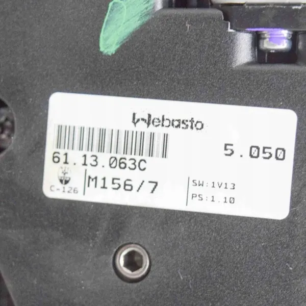 Toit Ouvrant Maserati Ghibli OEM 06700446370 Occasion image 9