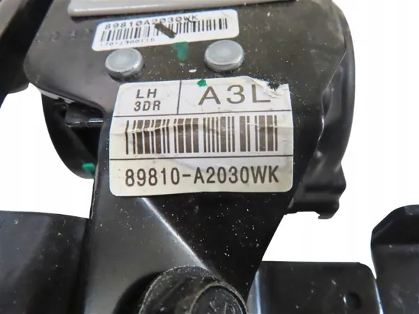 Cinto traseiro esquerdo Kia Pro Ceed II OEM 89810-A2030 image 3