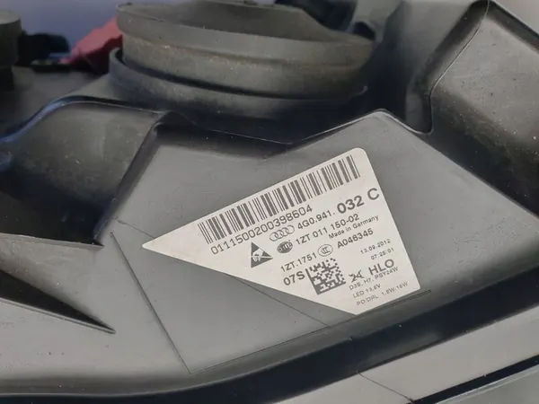 AUDI A6 C7 Rechtes Xenon-Scheinwerfer OEM 4G0941032C image 5