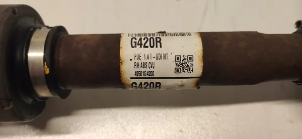 Höger halvmuff Hyundai i30 III 1.4 T-GDI OEM 49501G4200 image 6