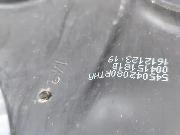 Braccio di controllo anteriore destro RENAULT CAPTUR II JUKE II OEM image 2