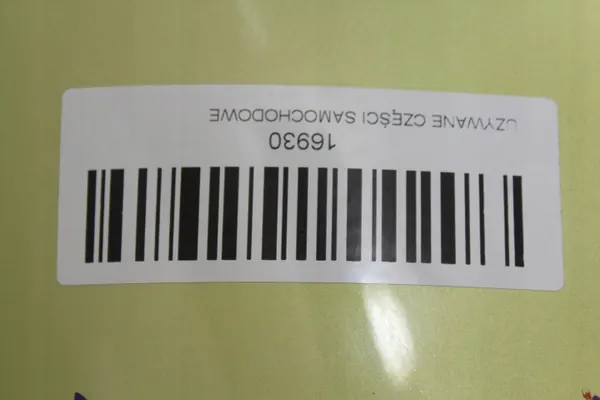 Motorlock OEM 362995432 för Mercedes W203 image 7