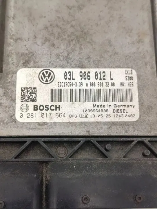 Kit d'allumage OEM 03L906012L pour VW Crafter 2.0L Diesel image 3