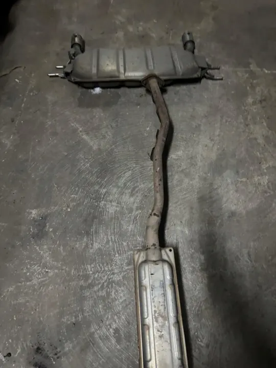 Pakoputken Vaimennin OEM 123456 Mazda CX-3 2.0L image 4