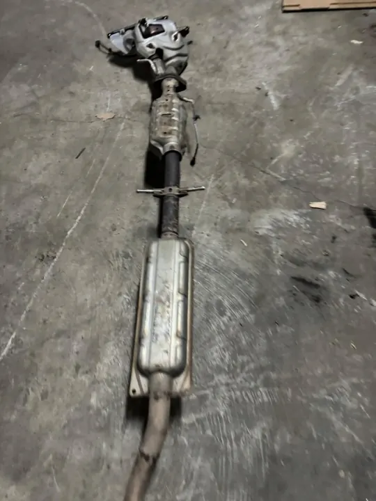 Pakoputken Vaimennin OEM 123456 Mazda CX-3 2.0L image 8