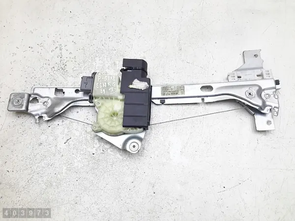 Régulateur de vitre Peugeot 5008 OEM 9683671780 image 2