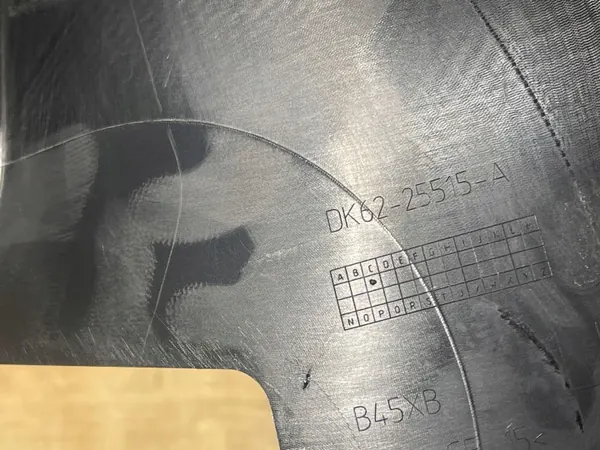 Land Rover Hecktürleiste links OEM DK6225515A image 8