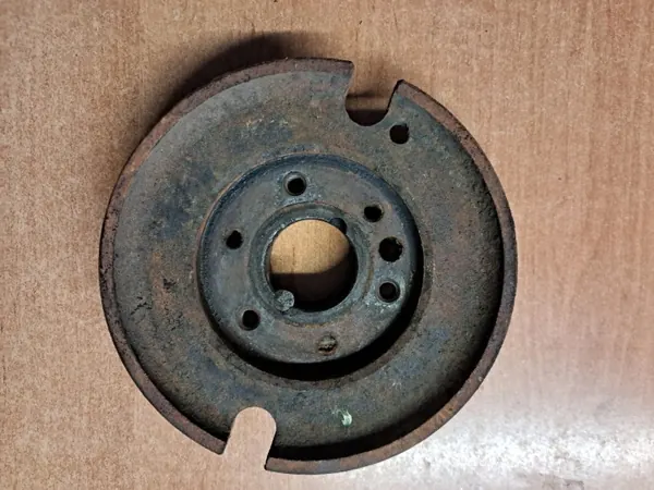 Vevaxelremhjul OEM 6150310107 för Mercedes W123 2.0D image 2