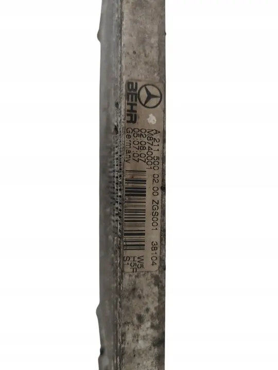 Mercedes ML AMG Transmissiekoeler A2115000200 image 2