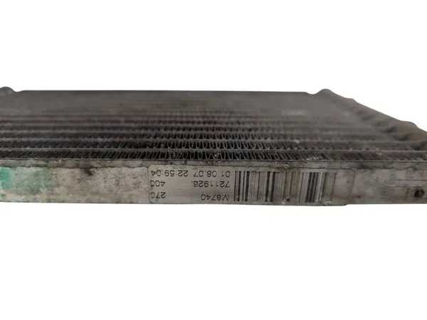 Mercedes ML AMG Transmissiekoeler A2115000200 image 6