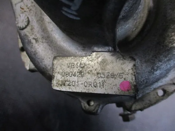 Turboalimentador 17201-0R011 Toyota Corolla Verso II 04-09R 2.2D image 3