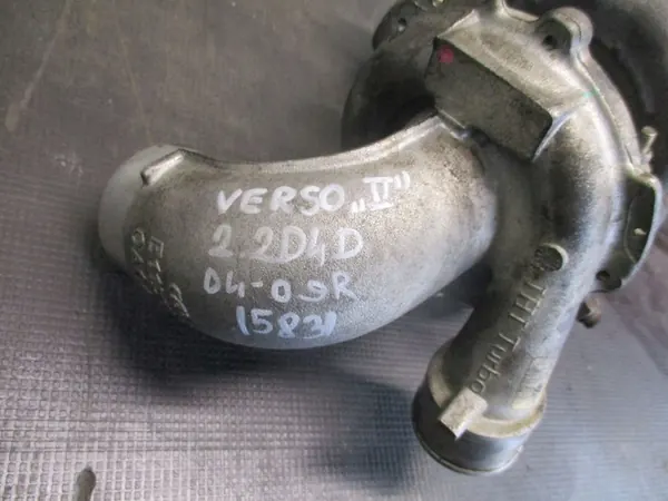 Turboalimentador 17201-0R011 Toyota Corolla Verso II 04-09R 2.2D image 7