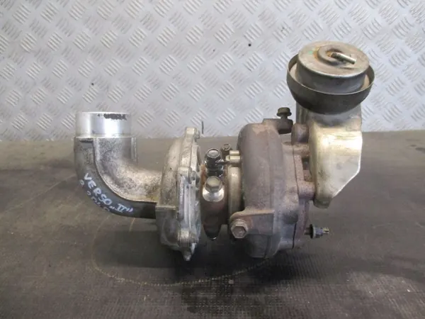 Turboalimentador 17201-0R011 Toyota Corolla Verso II 04-09R 2.2D image 8