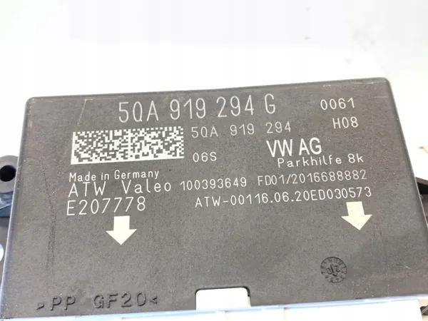 Módulo PDC SKODA KAMIQ 5QA919294G OEM LORK-1377-138164 image 3