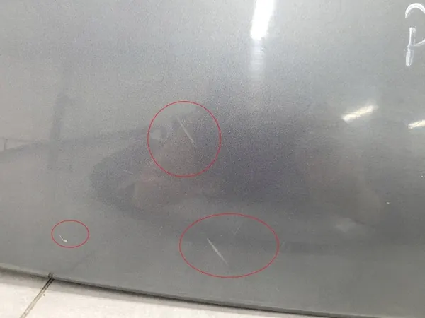 OEM A1677901200 Spoiler arrière avec feu stop Mercedes GLE image 4