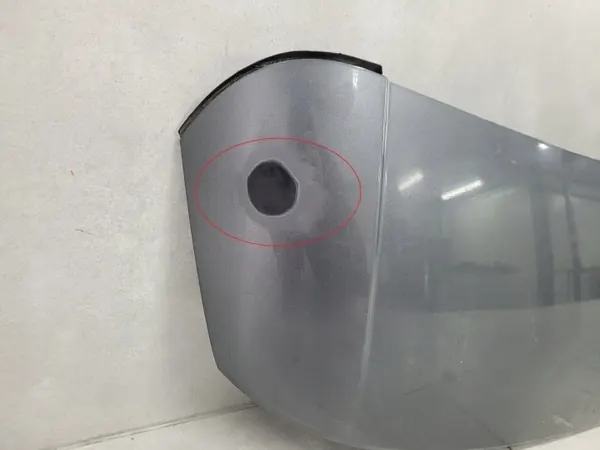OEM A1677901200 Spoiler arrière avec feu stop Mercedes GLE image 5