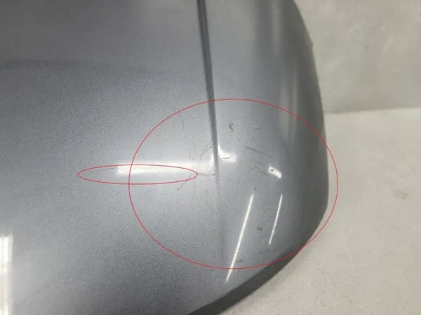 OEM A1677901200 Spoiler arrière avec feu stop Mercedes GLE image 6
