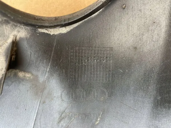 Etuvasen puskuriverkko OEM 4L0807061D Audi Q7 4L image 5