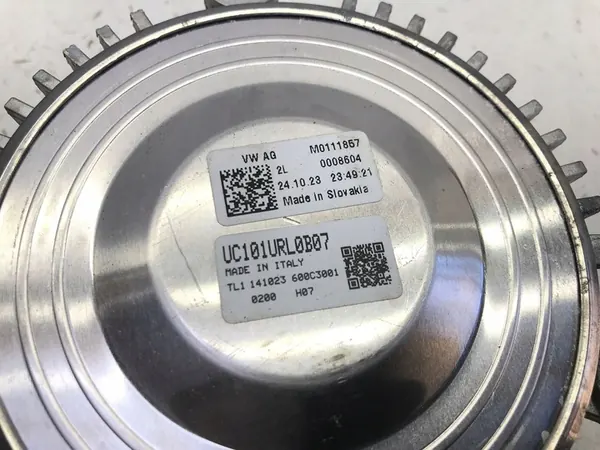 Jäähdyttimen tuulettimen moottori SKODA KODIAQ 2023 2.0 TDI UC101URL0B07 image 6