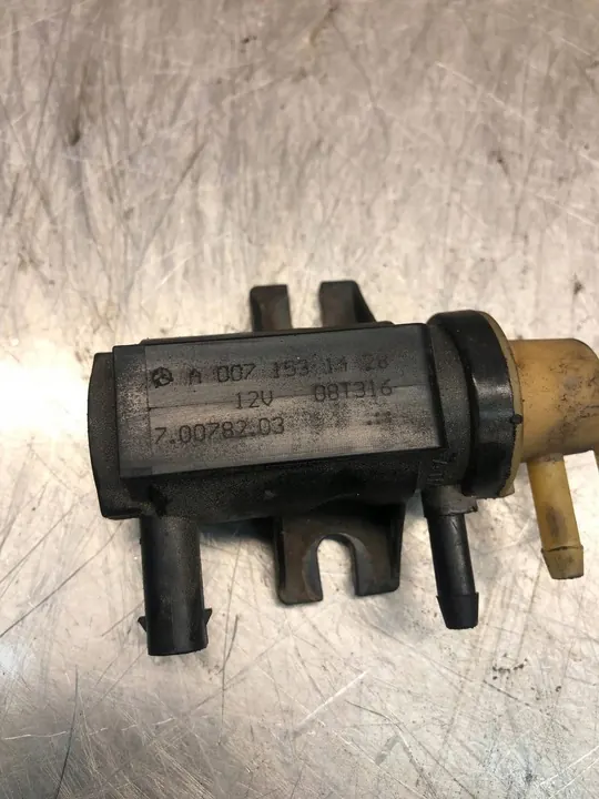 Válvula eletromagnética MERCEDES-BENZ SPRINTER 3-T A0071531428 image 5