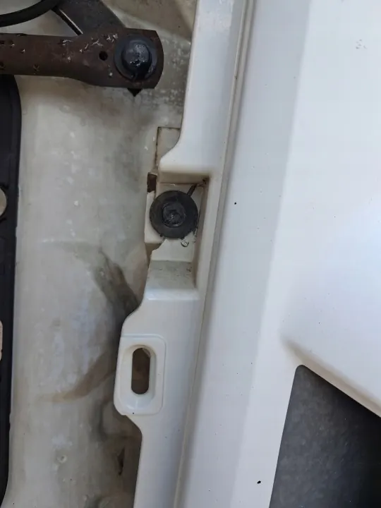 OEM OWIEWKA RENAULT PREMIUM DXI Linke Ecke Verkleidung image 4