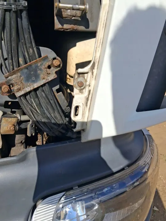 OEM OWIEWKA RENAULT PREMIUM DXI Linke Ecke Verkleidung image 5