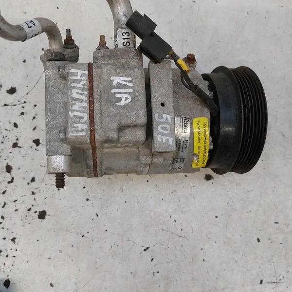 Nissens 89278 Compresor de aire acondicionado image 2