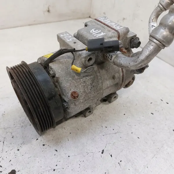 Nissens 89278 Compresor de aire acondicionado image 7