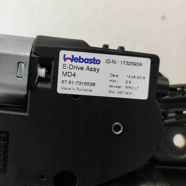 Techo solar BMW OEM 7316536 para 4 Gran Coupe F36 3.0L image 7