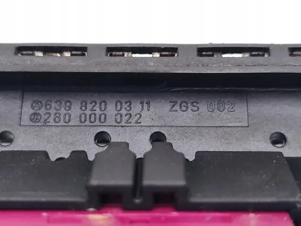 Junta porta lateral Mercedes-Benz Vito OEM 6398200311 2010 image 7