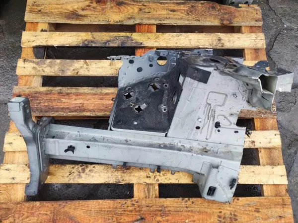 Larguero derecho delantero Peugeot 308T10 - OEM image 2
