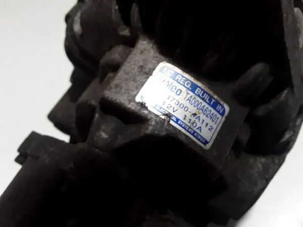 1999 Land Rover Range Rover P38A Alternator 373004A112 image 3