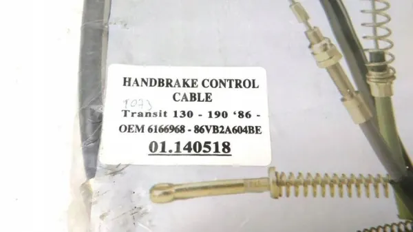 Câble de frein à main OEM 01140518 pour Ford Transit image 8