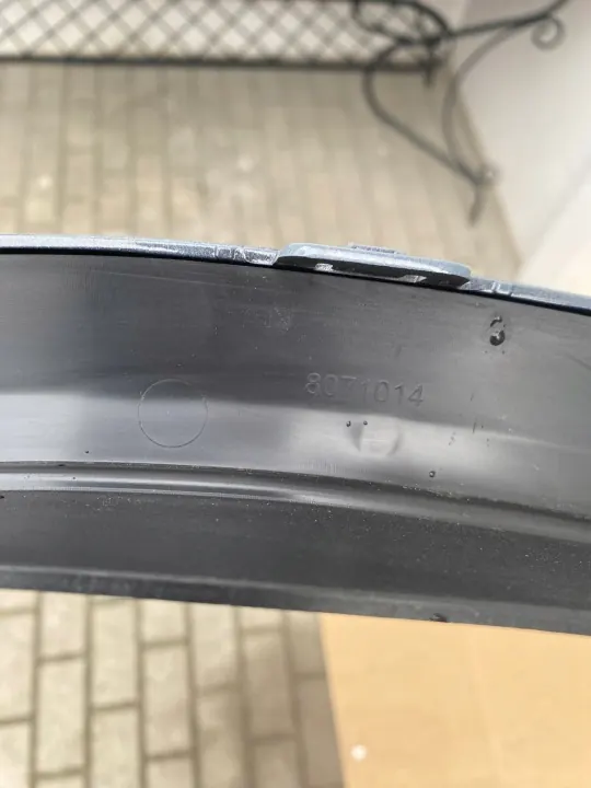 BMW X4 G02 M-Package Garniture Garde-Boue Droit Arrière OEM image 3