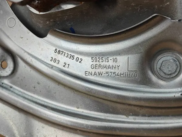 Moyeu Roue Avant Gauche OEM 6892509 BMW 2.0D G26 image 10